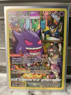 Gengar TG06/TG30 Swsh11: Lost Origin Trainer Gallery Holo Pokemon Trading Card - Image 1