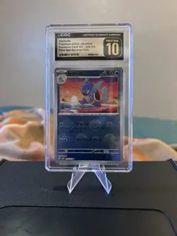 Wartortle Pokemon 2023 Japanese Pokemon Card 151 088/165 CGC Pristine 10 - Image 1