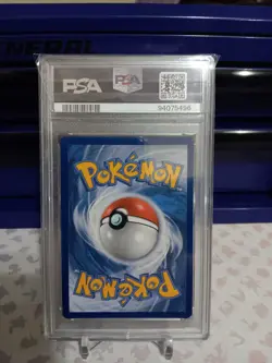 PSA 9 MINT Charizard V SWSH260 FULL ART HOLO PROMO Pokemon Card - Image 2