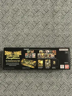 Dragon Ball Super Card Game Fusion World 1st Anniversary Bundle Set Sealed (2) - Image 2