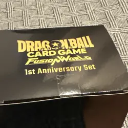 Dragon Ball Super Card Game Fusion World 1st Anniversary Bundle Set Sealed (2) - Image 4