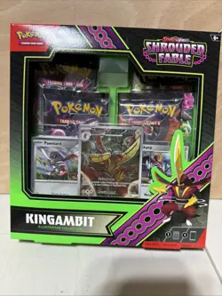 Pokemon TCG Shrouded Fable Kingambit Illustration Collection Sealed - Image 1