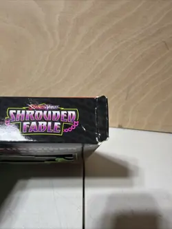 Pokemon TCG Shrouded Fable Kingambit Illustration Collection Sealed - Image 2