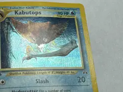 Pokemon TCG Neo Discovery Kabutops Holo 1st Edition - Image 3