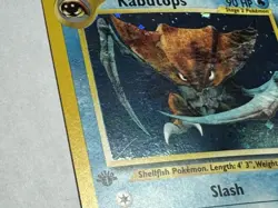 Pokemon TCG Neo Discovery Kabutops Holo 1st Edition - Image 4