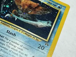Pokemon TCG Neo Discovery Kabutops Holo 1st Edition - Image 5