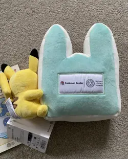 Pokemon x Natural History Museum Pikachu Plush Limited Edition Exclusive - Image 2