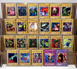 Yugioh OCG Starter Box Common Selecton No Ref 1999 Lunar Queen Elzaim etc - Image 1