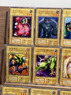 Yugioh OCG Starter Box Common Selecton No Ref 1999 Lunar Queen Elzaim etc - Image 2