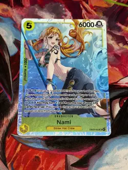 Nami - EB03-053 - Super Rare - One Piece - English - Image 1