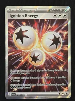 Pokemon Trading Card Game Phantasmal Flames Ignition Energy 124/094 - Image 1