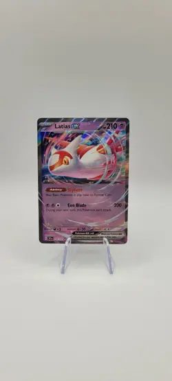 Pokemon TCG: Latias EX 076/191 Surging Sparks Holo Double Rare Card- NM - Image 1