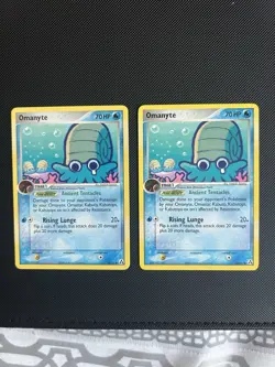 OMANYTE 60/92 😢 NM-NM+ EX Legend Maker 2006 🥺 💙 CUTEST CARD Vintage NonHolo - Image 5