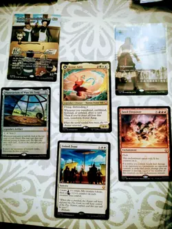 MTG Magic TCG Avatar The Last Airbender 6 Collector Card lot - Mythics NM/M NP ! - Image 1