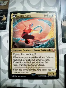 MTG Magic TCG Avatar The Last Airbender 6 Collector Card lot - Mythics NM/M NP ! - Image 2