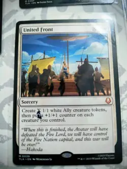 MTG Magic TCG Avatar The Last Airbender 6 Collector Card lot - Mythics NM/M NP ! - Image 4