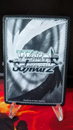Maria Weiss Schwarz Card Rare Shinmai Maou no Testament SST-W62-061S SR Foil F/S - Image 2