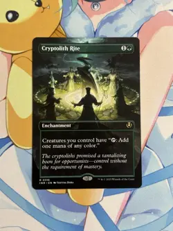 Cryptolith Rite (Borderless) Innistrad Remastered MTG NM - Image 1