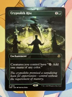 Cryptolith Rite (Borderless) Innistrad Remastered MTG NM - Image 3