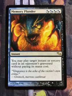 Memory Plunder Shadowmoor Regular - Image 1