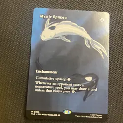 MTG - Mystic Remora Borderless - Avatar The Last Airbender NM Mythic 16 Non Foil - Image 1