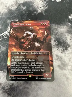 Kratos, God of War Secret Lair Drop Foil - Image 1