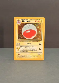 Pokemon Jungle Electrode Holo – Lightly Played LP – No Symbol 2/64 - Image 1