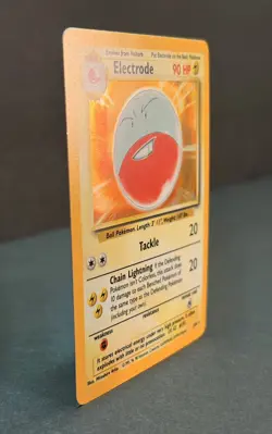 Pokemon Jungle Electrode Holo – Lightly Played LP – No Symbol 2/64 - Image 3