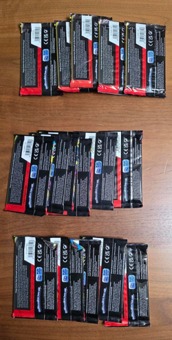 Pokemon Mega Evolution Sleeved Sealed Blister Pack Lot Of 15 Brand New - Image 2
