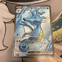 Kingdra ex 080/064 Shrouded Fable Full Art Ultra Rare Holo Pokemon TCG 2024 NM - Image 3