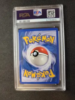 2000 Pokemon Gym Challenge 58 Sabrina's Kadabra PSA 10 WoTC - Image 2