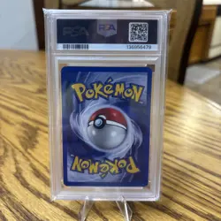 Vintage Pokemon Blaine's Charizard 1st Edition Holo Gym Challenge NM-MINT PSA 8! - Image 4