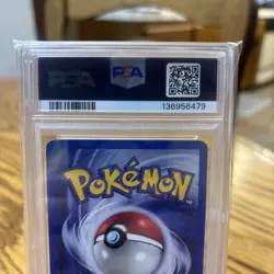 Vintage Pokemon Blaine's Charizard 1st Edition Holo Gym Challenge NM-MINT PSA 8! - Image 5