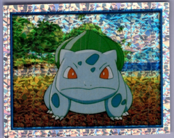 Merlin Topps Pokemon Series 2 Sticker 56 Bisasam Bulbasaur Year 2000 - Image 1