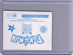 Merlin Topps Pokemon Series 2 Sticker 56 Bisasam Bulbasaur Year 2000 - Image 2