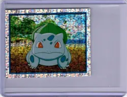 Merlin Topps Pokemon Series 2 Sticker 56 Bisasam Bulbasaur Year 2000 - Image 3