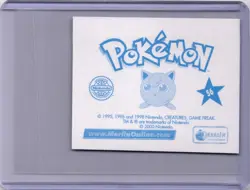 Merlin Topps Pokemon Series 2 Sticker 56 Bisasam Bulbasaur Year 2000 - Image 4