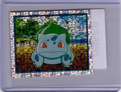 Merlin Topps Pokemon Series 2 Sticker 56 Bisasam Bulbasaur Year 2000 - Image 5