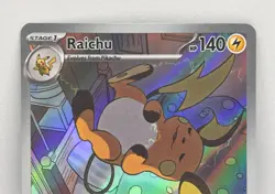 Raichu - 211/193 Illustration Rare Pokemon TCG SV02: Paldea Evolved NM - Image 3