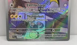 Raichu - 211/193 Illustration Rare Pokemon TCG SV02: Paldea Evolved NM - Image 4