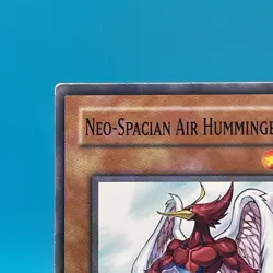 Yugioh! LP Neo-Spacian Air Hummingbird - DP06-EN001 - Common - 1st Edition - Image 3