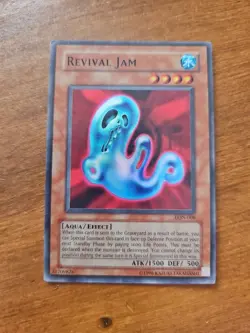 YuGiOh REVIVAL JAM Holo! ** LON -006 ** MP - Image 1