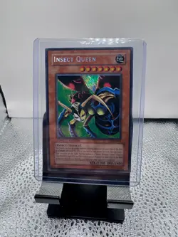 Insect Queen CT1-EN005 YuGiOh Collectible Tins 2004 Limited Edition - Image 1