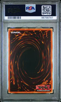 2023 YU-GI-OH! SBC1-SPEED DUEL STREETS OF BATTLE CITY DARK MAGICIAN PSA 10 - Image 2