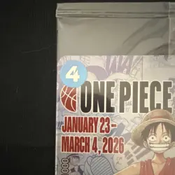 One Piece College Basketball Monkey.D.Luffy US Voyage Promo Card ! - Image 3