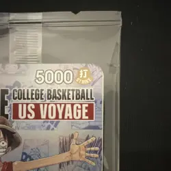 One Piece College Basketball Monkey.D.Luffy US Voyage Promo Card ! - Image 4