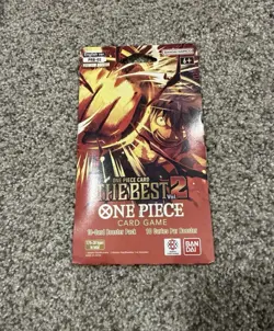 One Piece TCG PRB-02 SLEEVED PREMIUM BOOSTER PACK-English - Image 1