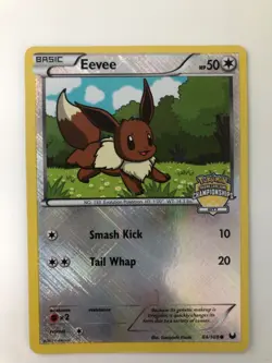 Eevee - (City Championships) 084/108 League & Championship Cards Reverse Holo - Image 1