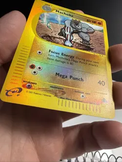 Pokemon G2 Skyridge Reverse Holo Machoke 38/144 Uncommon Card NM-Mint - Image 4