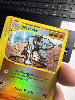 Pokemon G2 Skyridge Reverse Holo Machoke 38/144 Uncommon Card NM-Mint - Image 5